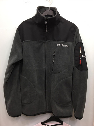 Columbia fermuarlı outdoor polar