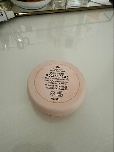 Beden Renk Rare beauty allık Joy