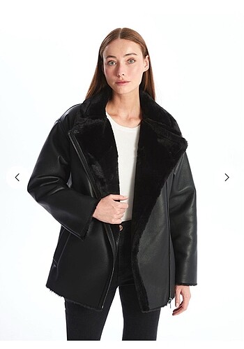 LC Waikiki Biker deri mont