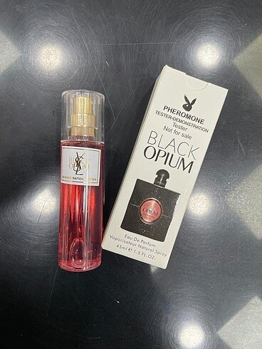 Black Opium 45 ML Tester Parfüm