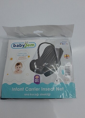 BabyJem Baby jem puset sinekliği
