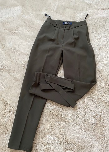 Klasik kumaş pantolon