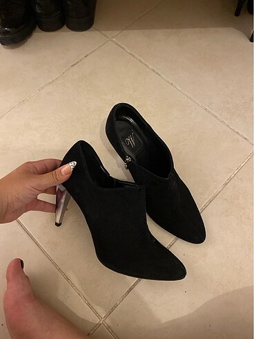 Zara topuklu ayakkabı