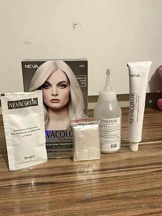 Nevacolor Gri Saç Boyası