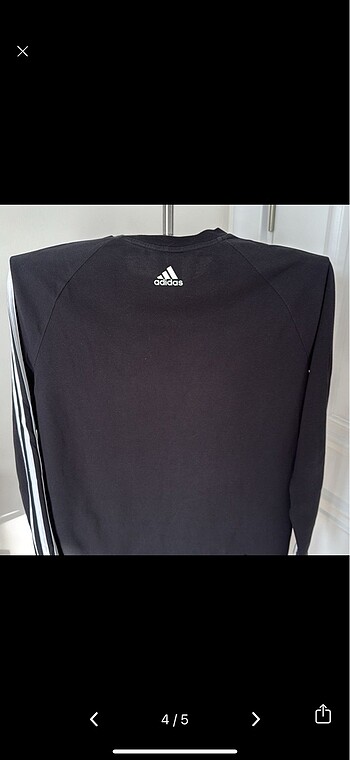 s Beden siyah Renk Orijinal Adidas swratshirt