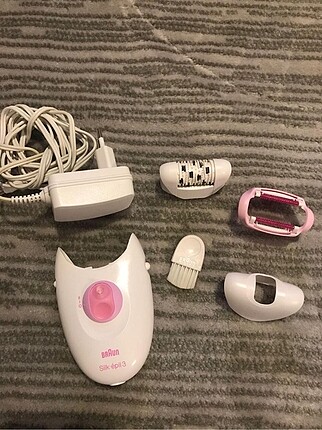 Braun epilasyon aleti