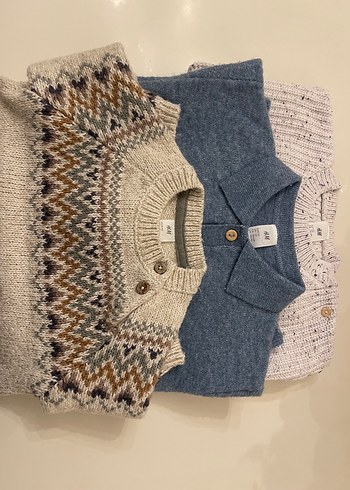 H&M 3 Adet H&M Kazak