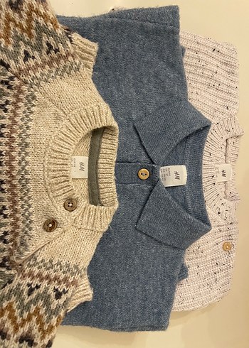 3 Adet H&M Kazak