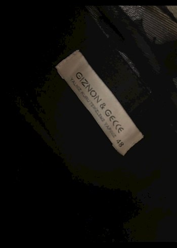 Uzun Siyah Dantel Detaylı Abiye Elbise - Görsel 2