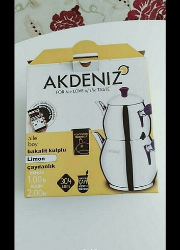 Beden Çaydanlık