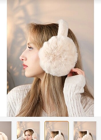 #Peluş kulaklık