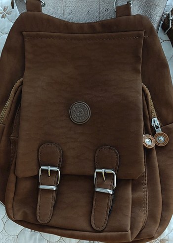 Kahverengi Sırt Çantası - Görsel 7