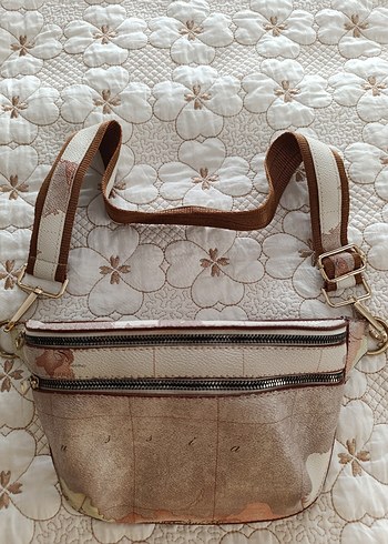 Kahverengi Sırt Çantası - Görsel 8