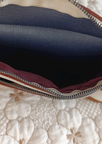 Kahverengi Sırt Çantası - Görsel 10