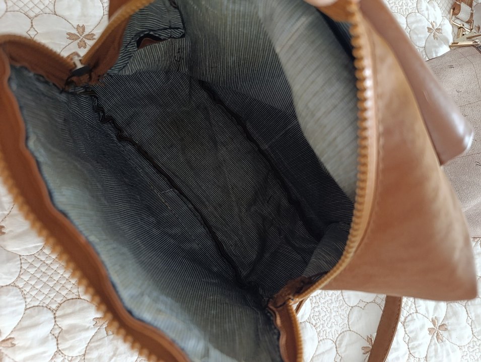 Kahverengi Sırt Çantası - Görsel 4