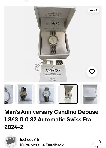 Erkek kol saati - Görsel 8