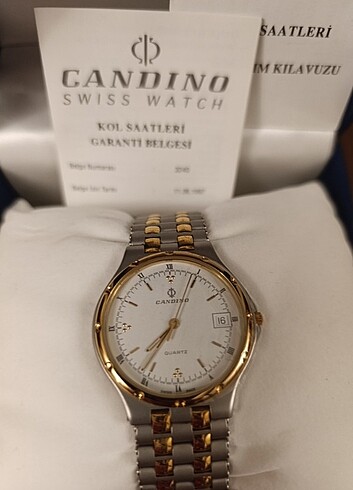 Erkek kol saati - Görsel 2