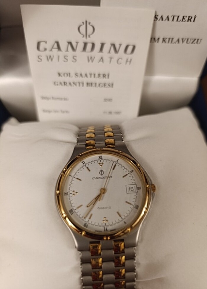 Erkek kol saati - Görsel 2