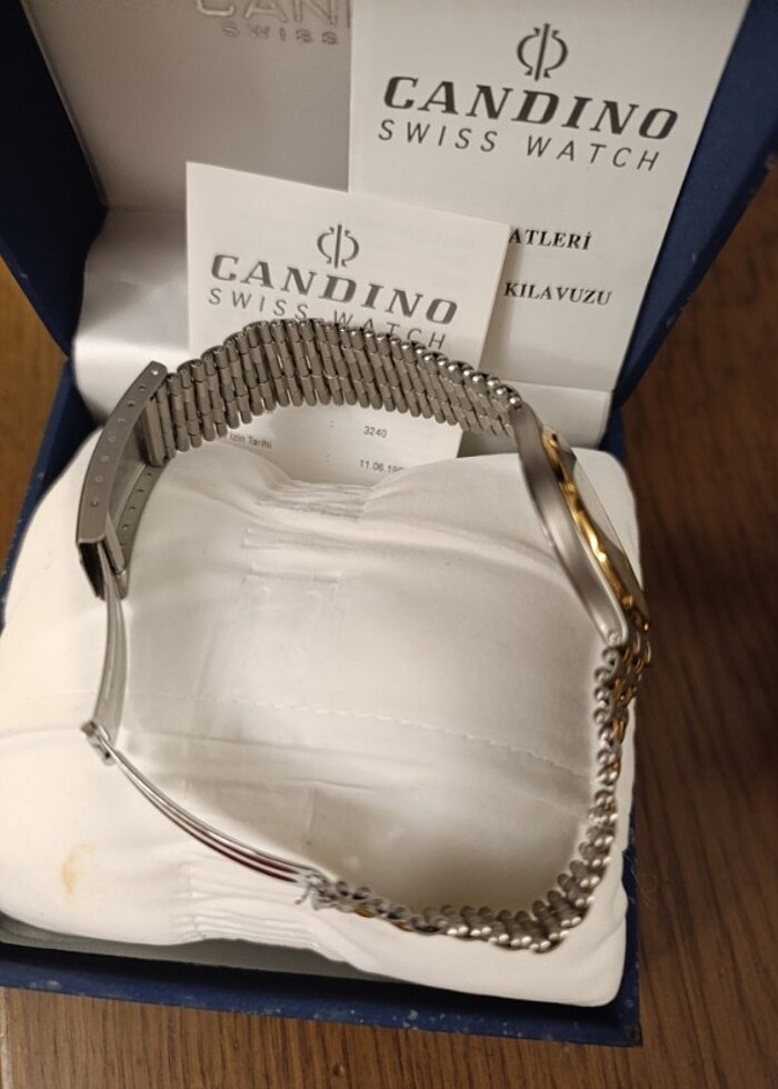 Erkek kol saati - Görsel 3