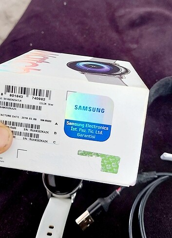 Samsung samsung galaxy watch active akıllı saat
