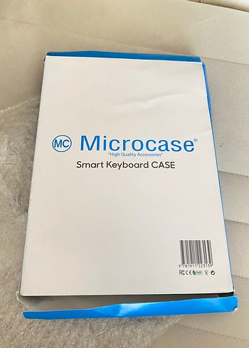 Gri Microcase Tablet Klavye Kılıfı - Görsel 6