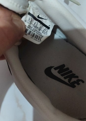 Beyaz Nike erkek Spor Ayakkabı - Görsel 5