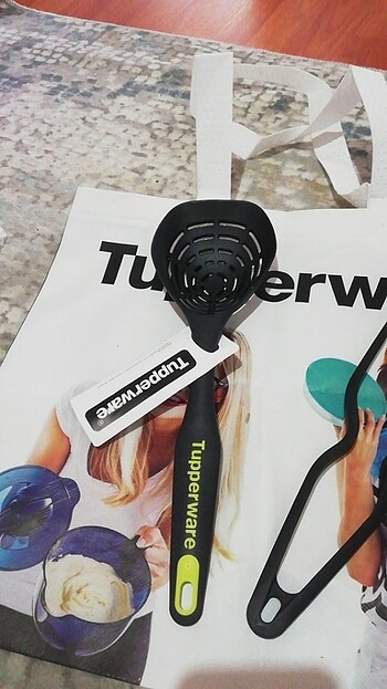 Tupperware Kepçe ve, servis kaşıkları