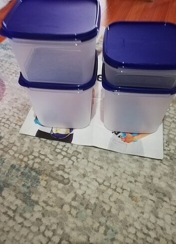 Beden lacivert Renk Tupperware çok amaçlı