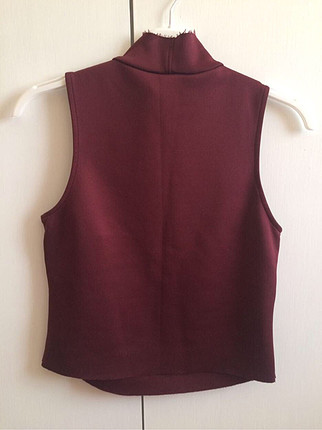 Zara Bordo üst