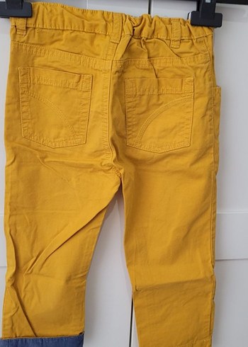 LC Waikiki Sarı Kemerli Erkek Çocuk Pantolonu