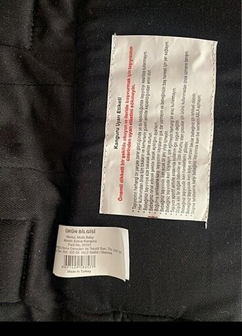 Babymall Temiz kullanildı