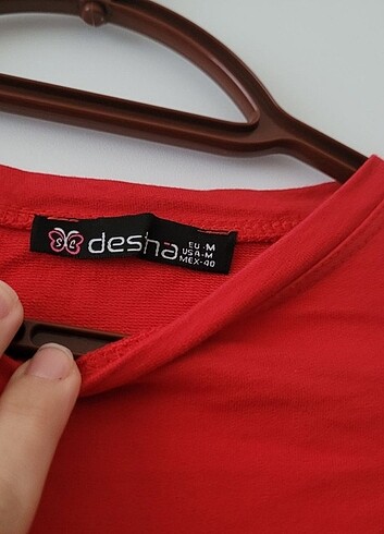 m Beden Giyilmedi etiketi mevcut degil