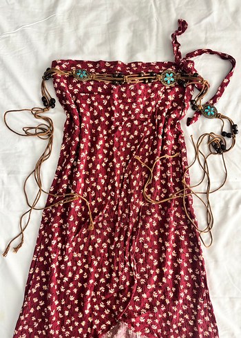 American Vintage Vintage Cicekli Etek
