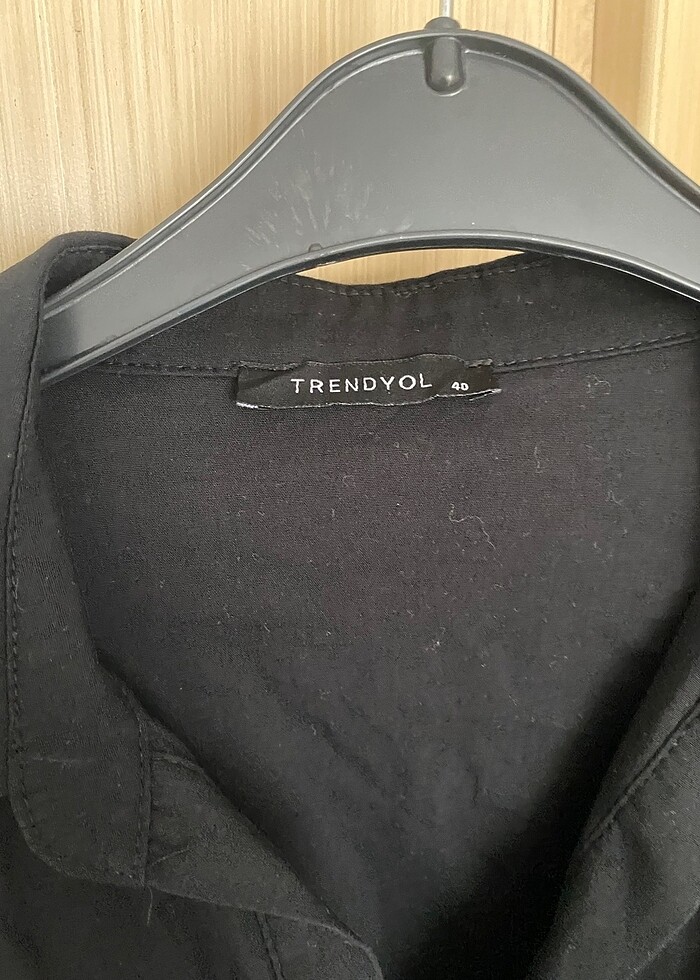 Korse Detaylı Gömlek - Görsel 3