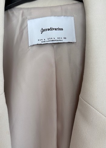 Oversize Blazer Ceket - Görsel 2