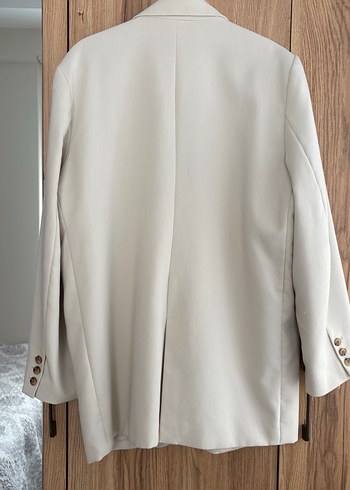 Oversize Blazer Ceket - Görsel 4