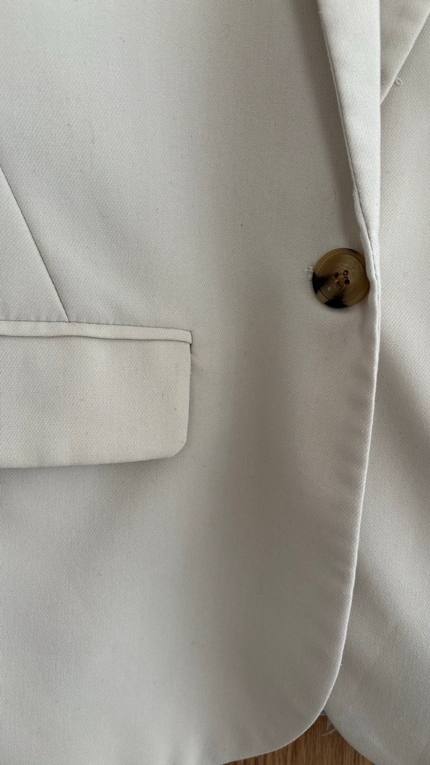 Oversize Blazer Ceket - Görsel 3