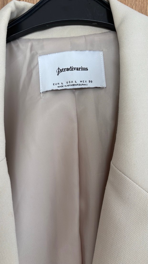 Oversize Blazer Ceket - Görsel 2