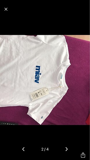 Mavi tshirt