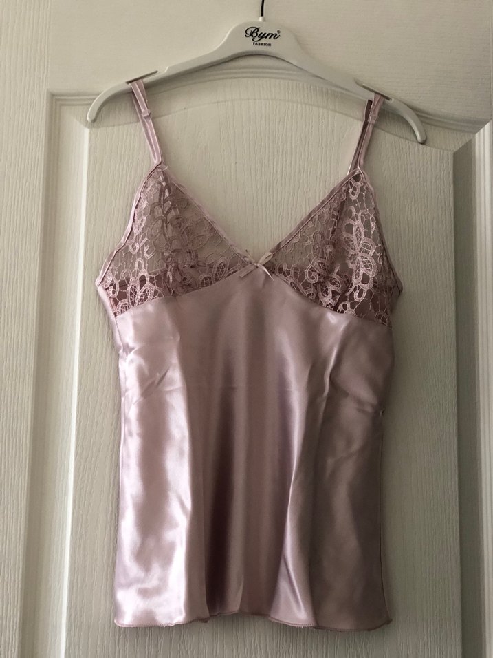 İşlemeli Parlak  Mini Bohem Pijama Takımı - Görsel 2