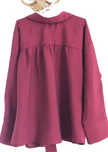 Bordo Kuşaklı Takım - Görsel 3