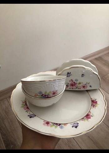 Schafer 34 PARÇA KAHVALTI TAKIMI PORSELEN - Görsel 2