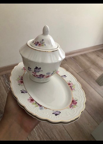 Schafer 34 PARÇA KAHVALTI TAKIMI PORSELEN - Görsel 3