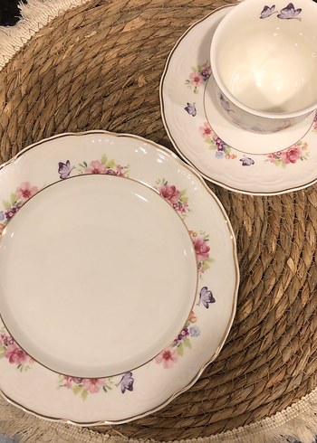 Schafer 34 PARÇA KAHVALTI TAKIMI PORSELEN - Görsel 8