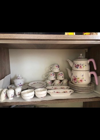 Schafer 34 PARÇA KAHVALTI TAKIMI PORSELEN - Görsel 4