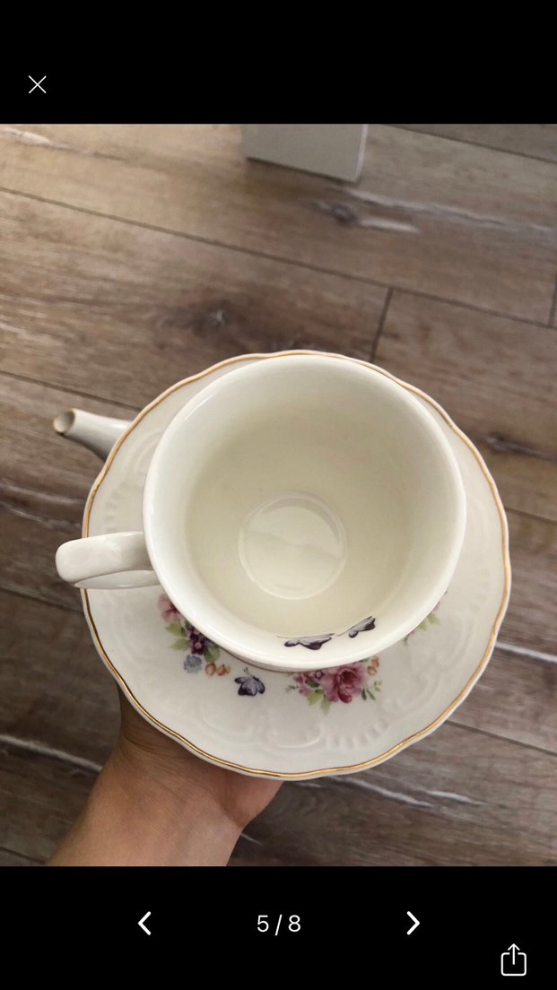 Schafer 34 PARÇA KAHVALTI TAKIMI PORSELEN - Görsel 5