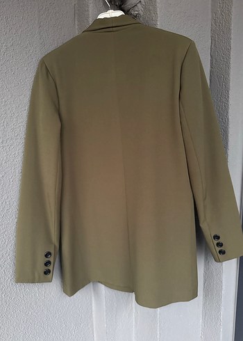 HAKİ KRUVAZE BLAZER CEKET - Görsel 2