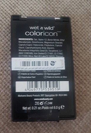 Wet n wild Mini far paleti