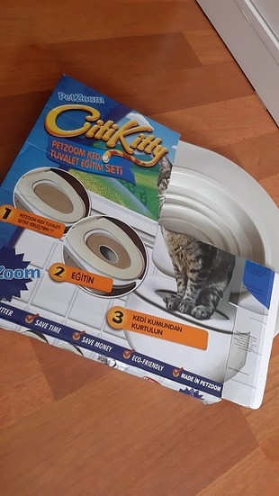 Kedi klozet eğitimi 