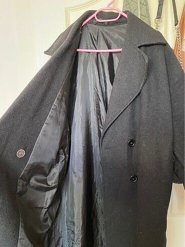 34 Beden trendyol oversize kaşe kaban